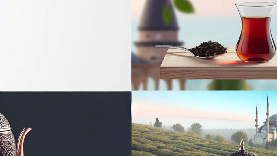 De Onde Vem o Chá Turco? História e Origens