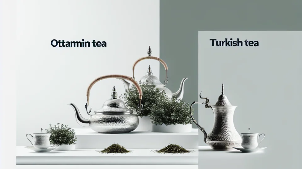 Quais são as Diferenças entre o Chá Otomano e o Chá Turco?