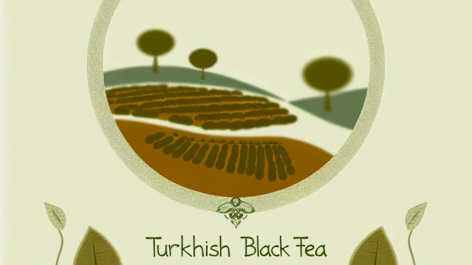 तुर्क चाय किस भूगोल में उगती है?