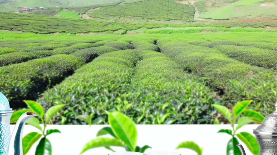 तुर्क चाय की प्राकृतिक खेती के तरीके क्या हैं?